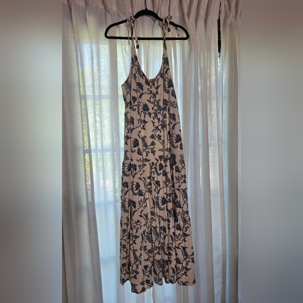 Kate Quinn Prairie Dress Woods